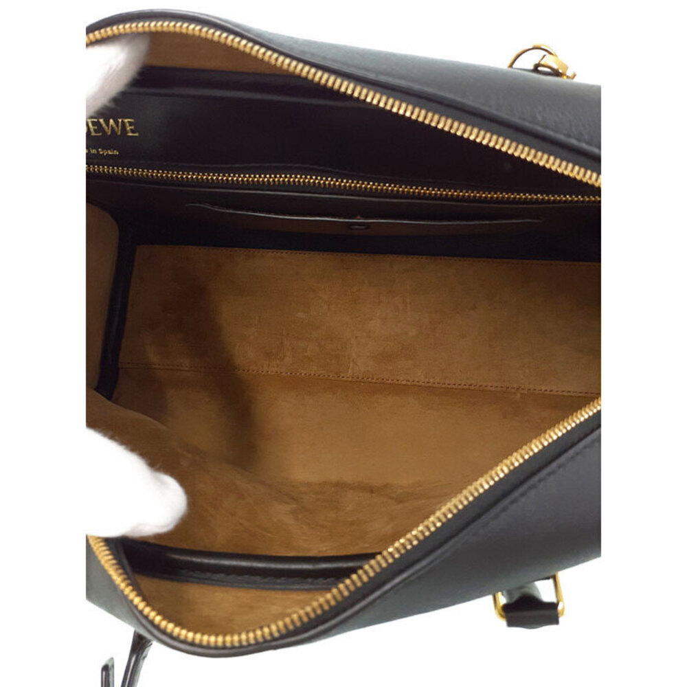 Loewe Calfskin Shoulder Amazona Bag Leather - Picture 3 of 9
